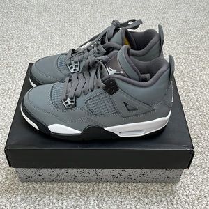 Air Jordan 4 Cool Grey Size 4y/5.5w